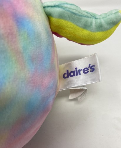 Squishmallow Claire's Exclusive Birthday Girl Unicorn 10” Plush Kellytoy - Picture 9 of 10