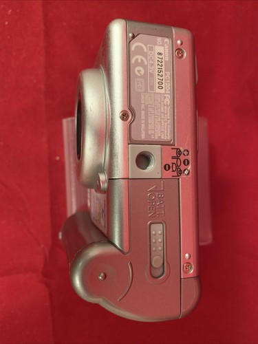 Canon PowerShot A85 4.0MP Compact Digital Camera Silver FOR PARTS OR REPAIR - Picture 5 of 7