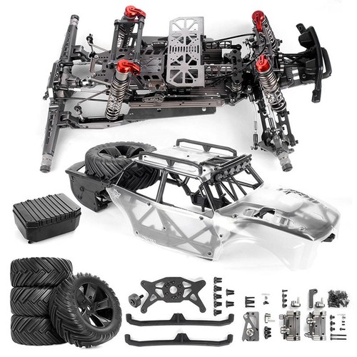 1/5 RC Off Road Car GR1Pro Kit Metal Chassis PC Shell Radio Control Rock Crawler - Picture 1 of 12