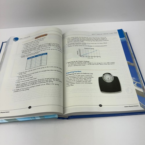Active Physical Science: Project-Based Inquiry Approach Active Learning Chemical - Imagen 7 de 11