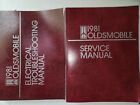 1981 Oldsmobile Service and Electrical Troubleshooting Service Manual
