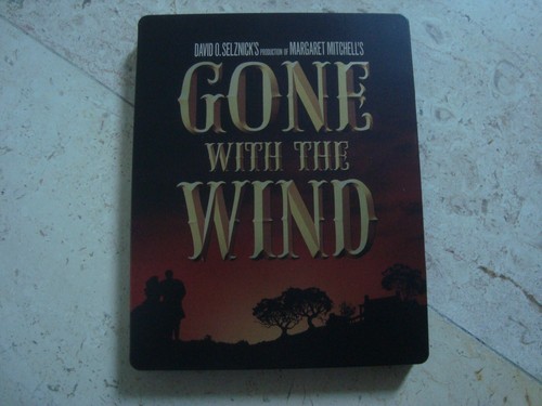 GONE WITH THE WIND oop CANADA EXCLUSIVE *rare* Blu-Ray SteelBook Vivien Leigh - Picture 8 of 8