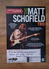 The Matt Scofield Band  Original concert poster (Lp4)