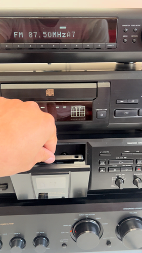 Tested ✅ SONY HiFi System / TA-FE330R / TC-KE240 / CDP-XE530 / ST-SE520 Black - Video 1 von 1