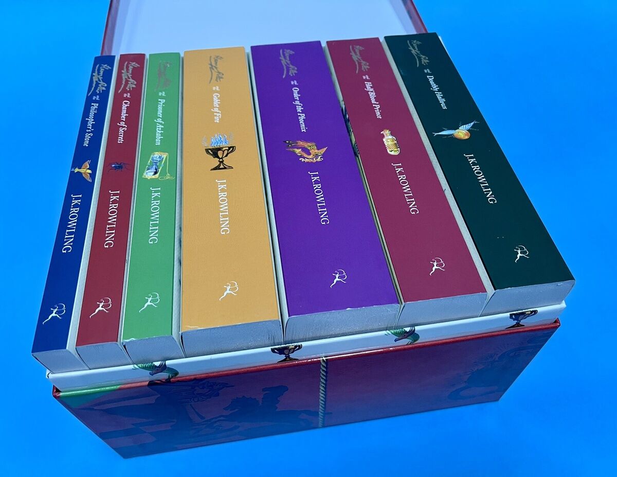 Harry potter signature edition box set new arrivals