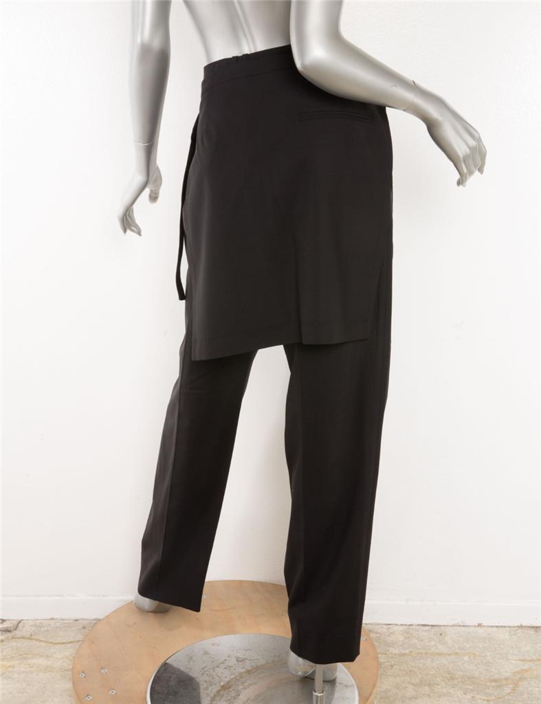 Öffentlichkeit Schule Damen Schwarz Schwarz Schwarz Ayman Apron-Pants Wrap-Skirt Satz 32 Neu ce5367 Öffentlichkeit Schule Damen Schwarz Schwarz Schwarz Ayman Apron-Pants Wrap-Skirt Satz 32 Neu ce5367