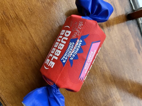 Double Bubble Gum Large Silk Screened On Canvas Art Sculpture Pop Art Piece - Picture 6 of 7