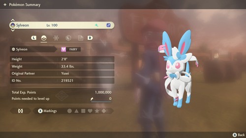 Brillante/No brillante Sylveon 6IV/EV Alpha Legends Arceus PLA (legal) - Imagen 26 de 40
