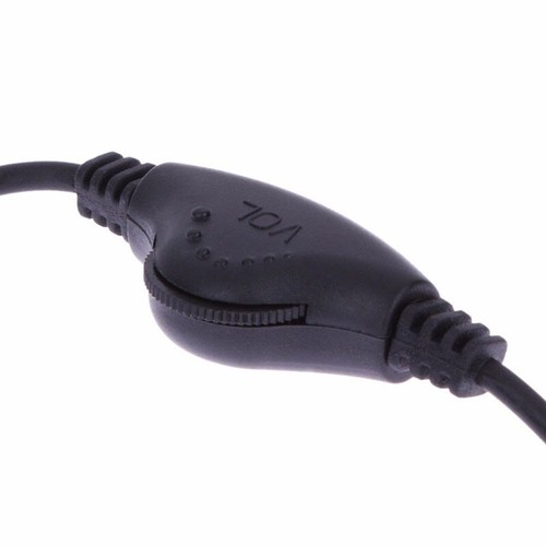 3.5mm Male to Female Earphone Audio Extension Exteneder Cable Volume Control-cx - Picture 3 of 4