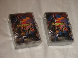 Lot-158-Marvel-OverPower-Card-Game-cards-1995-by-Fleer