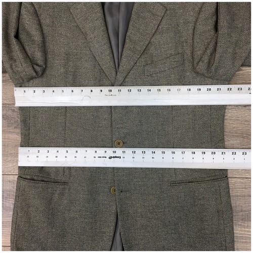 Vestimenta Mens Blazer Sport Coat Casual Button Jacket 42R Wool Cashmere Suits - Picture 11 of 13