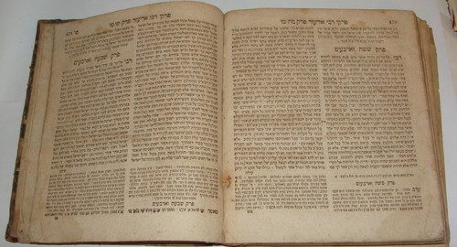 Jewish Judaica Antique 1838 Lithuania Vilnius Book MIDRASH TANAIM Hebrew - Picture 13 of 15