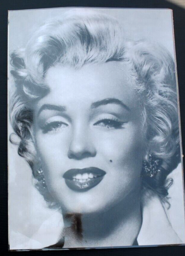 FILMSTAR MARYLIN MONROE Classic POSE Bild 435 mm x 610 mm Größe Poster laminiert - Bild 2 von 7