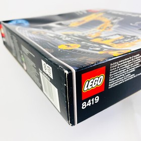 Lego Technic Excavator Set 8419 RETIRED SEALED BOX