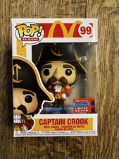 McDonald's - Captain Crook 99 2020 Fall Convention Limited Edition - Funko Pop! 