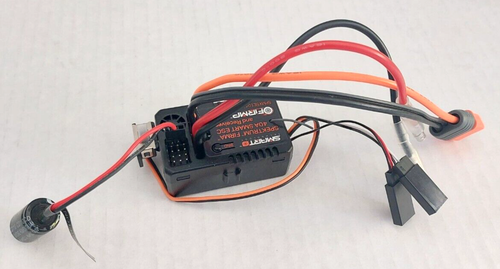 Axial SCX10III Early Ford Bronco DX3 Spektrum Radio 40A Smart Firma ESC & Rx - Picture 10 of 10