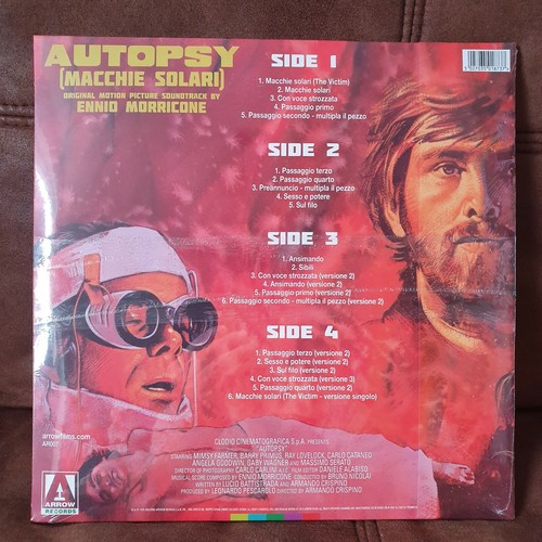 Ennio Morricone Autopsy Orange Marbled Vinyl - Picture 2 of 2