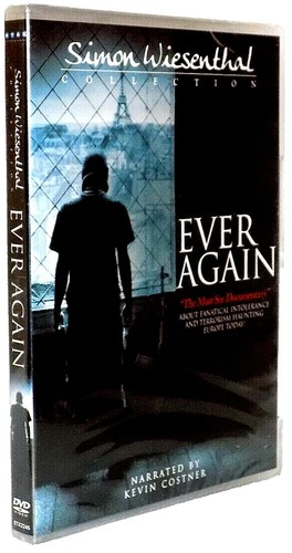 Ever Again (2006) DVD Simon Wiesenthal Collection - Narrated By Kevin Costner
