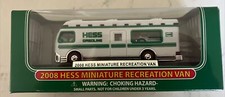 Hess 2008 Miniature Recreation Van - Brand New
