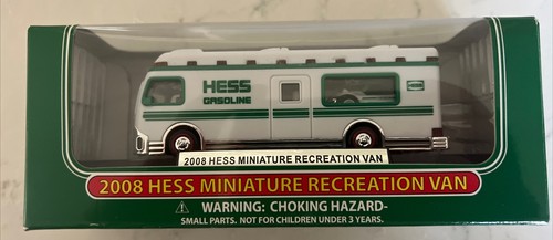 Hess 2008 Miniature Recreation Van - Brand New - Picture 1 of 6