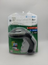 Dymo 12966 Manual Label Maker Untested Open Box