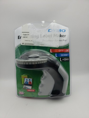 Dymo 12966 Manual Label Maker Untested Open Box - Picture 1 of 3