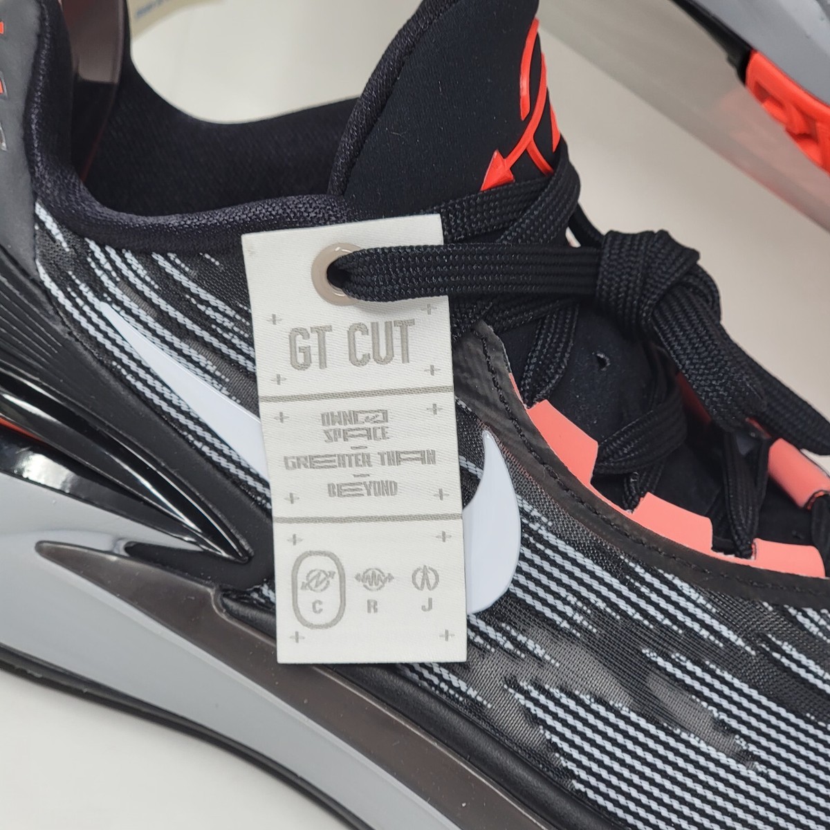 Nike Air Zoom G.T Cut 2 Black White Anthracite DJ6015-001  display picture 3