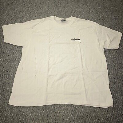 Stussy Say It Loud Tribe World Chapter Tee Shirt Mens XXL Stussy Say It Loud Tribe World Chapter Tee Shirt Mens XXL