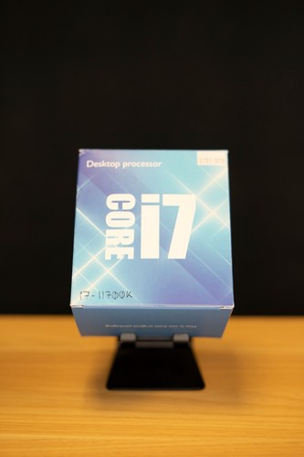 Intel Core i7-11700K 11th Gen Processor - BRAND NEW IN AFTERMARKET BOX!