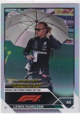 Topps 2023 Chrome Formula 1 Nr. 173 Lewis Hamilton Silver Refractor