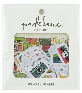 65-travel-themed-Washi-flake-stickers-planner-supply-journal-DIY-craft-airplane