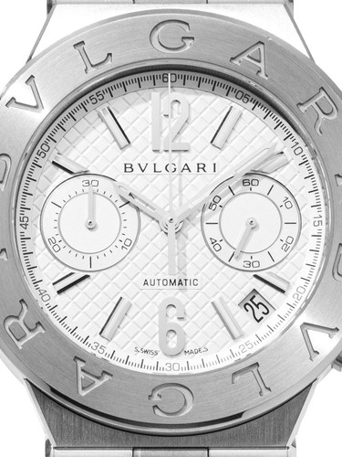 Bvlgari Diagono Stainless Steel 40mm Automatic BVL101629 - Picture 2 of 7