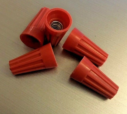 10pc Electrical Wire Connector Twist-On Terminals Cap Insert connector 22-14 P3 - Picture 4 of 4