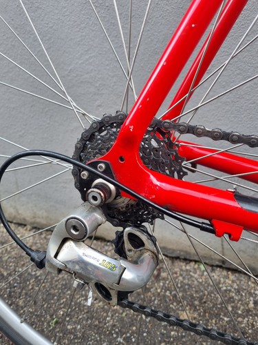 Cannondale CAAD 2 SAECO Rennrad, Shimano 105, RH 58cm, Super Zustand - Bild 6 von 13