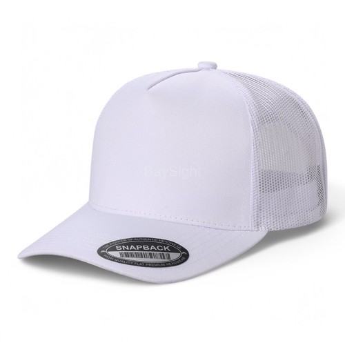 Snapback Hat Cotton Trucker Mesh Solid Adjustable Size Mens Baseball Cap Visor - Picture 33 of 47