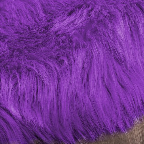 Latepis Faux Fur Sheepskin Area Rugs Soft Shaggy Carpet for Living Room Bedroom - Picture 219 of 219