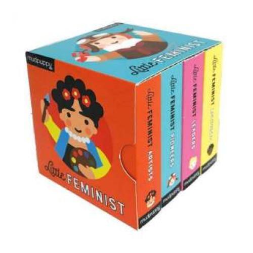Thumbnail - Little Feminist Board Book Set, M. Buch Pioneers; Artists; Leaders;