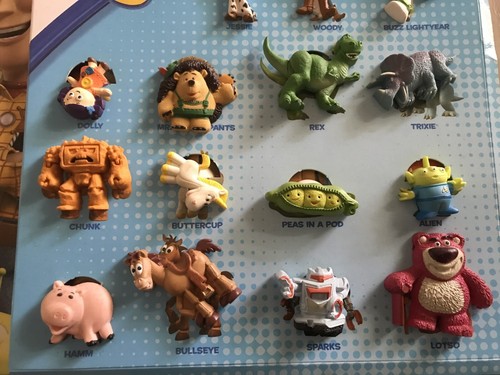 TOY STORY 3 - 15 x Stick'ems in a display folder - COMPLETE SET - AS NEW -DISNEY - Foto 6 di 7