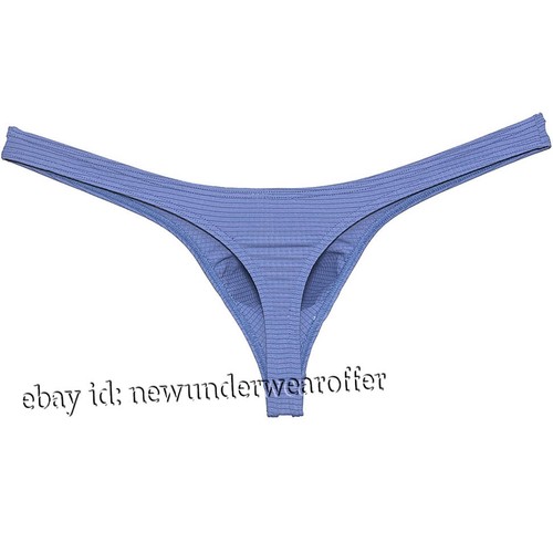 Nuevo Para hombres Transpirable Bolsa Abultada Tanga Tanga Ropa Interior Hombre Bikini Pantalones Cortos Tanga - Imagen 21 de 24