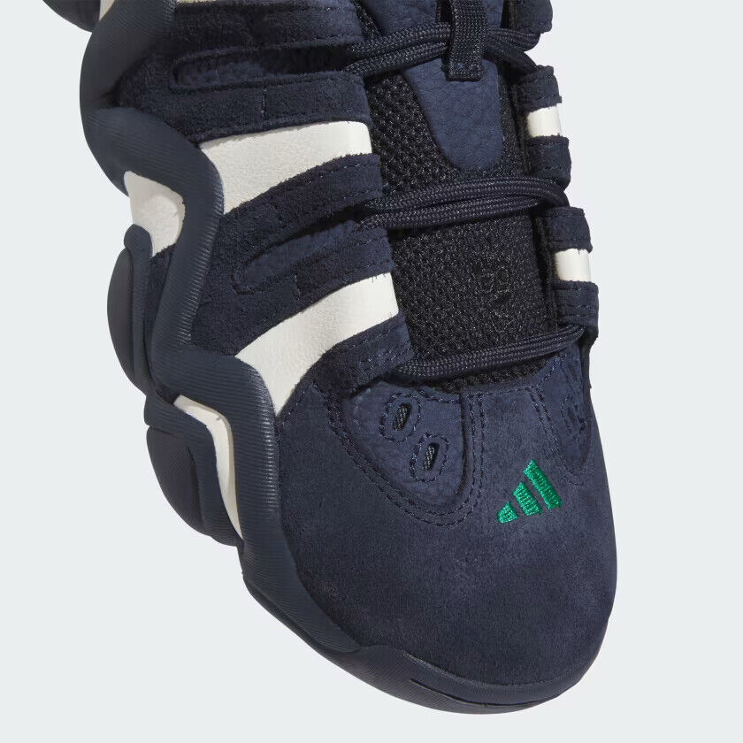 Mens adidas Crazy 8 Low Shoes IH2825 Legend Ink / Off White / Core Black Mens adidas Crazy 8 Low Shoes IH2825 Legend Ink / Off White / Core Black