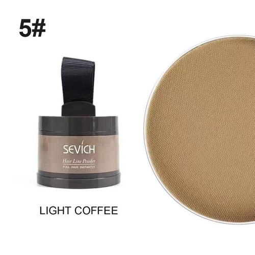 hair colour Edge control cover grey Hair Shadow Root Cover Up Hair line powder - Picture 19 of 23