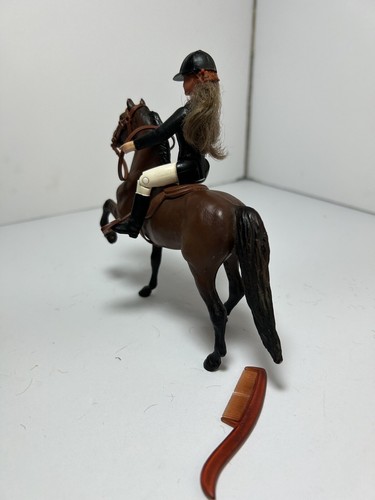 Breyer Retired 1005 Bitsy Breyer & Morgan English Set 1984 - Picture 7 of 10