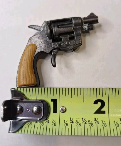 vintage VICTORY cap gun  keychain keyring Small  - Picture 1 of 8