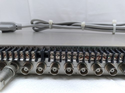 Videotek RS-10A 10x1 A/V Vertical Interval Switcher, Routing Switcher - Picture 7 of 9