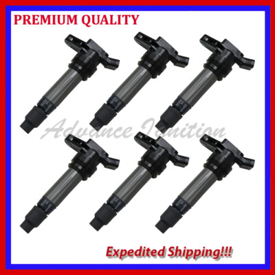 UF594 6 Ignition Coil Replacement for Volvo Land Rover 5C1780 52-2135 C1723 UF594 6 Ignition Coil Replacement for Volvo Land Rover 5C1780 52-2135 C1723