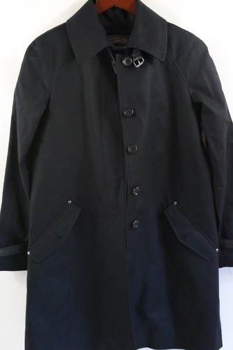 Pendleton Black 100% Cotton Short Coat Size 4 - Picture 1 of 3