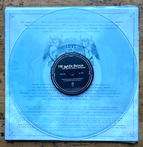 The White Buffalo – Love And The Death Of Damnation - LP - Clear Vinyl Edition - Foto 6 di 6