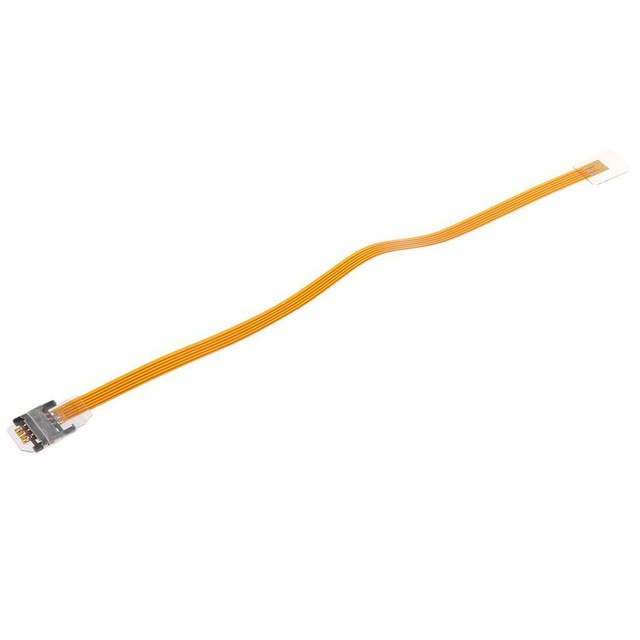 2B300Y SIM Card Adapter Converter Phone SIM Card Extension Cord 30 cm Golden 2B300Y SIM Card Adapter Converter Phone SIM Card Extension Cord 30 cm Golden