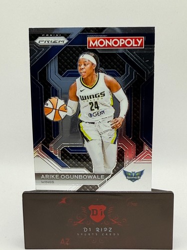 2024 Panini Prizm Monopoly WNBA - Prizm Skills Arike Ogunbowale #WNBA14 Go Prizm - Picture 1 of 2