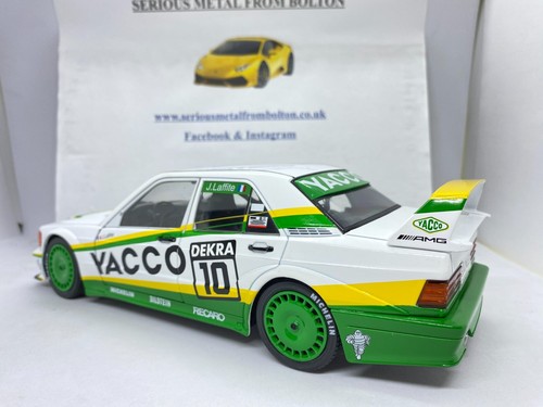 SOLIDO 1801006 MERCEDES BENZ 190 EVO 2 DTM 1991 J. LAFFITE #10 1:18 - Picture 11 of 15
